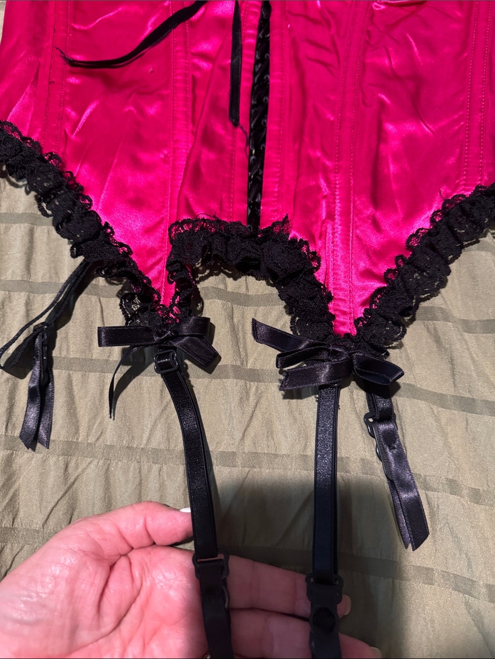 Fredrick’s of Hollywood corset - Picture 4 of 7